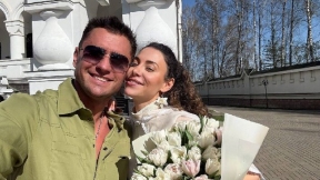 Брутян показала, как её маленький сын от Прилучного говорит на разных языках