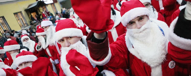 «НаШествие Дедов Морозов» ожидают в Рыбинске