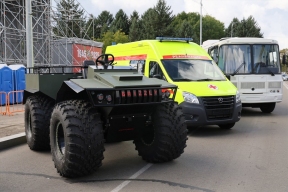 В ЕАО поступила новая партия специализированной техники