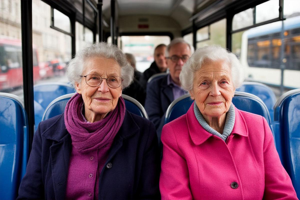 В Госдуме предложили запретить высадку из автобусов пенсионеров
