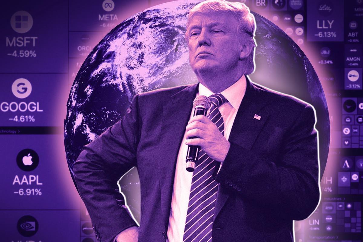 Трамп уничижительно высказался о странах, просящих отменить пошлины США