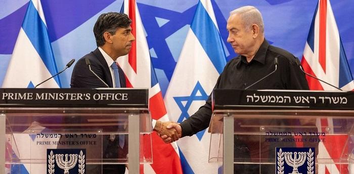 Израиль превыше Украины? Зачем Риши Сунак посетил Тель-Авив