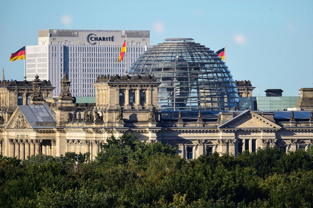 В Германии разразился скандал из-за плакатов ВСУ