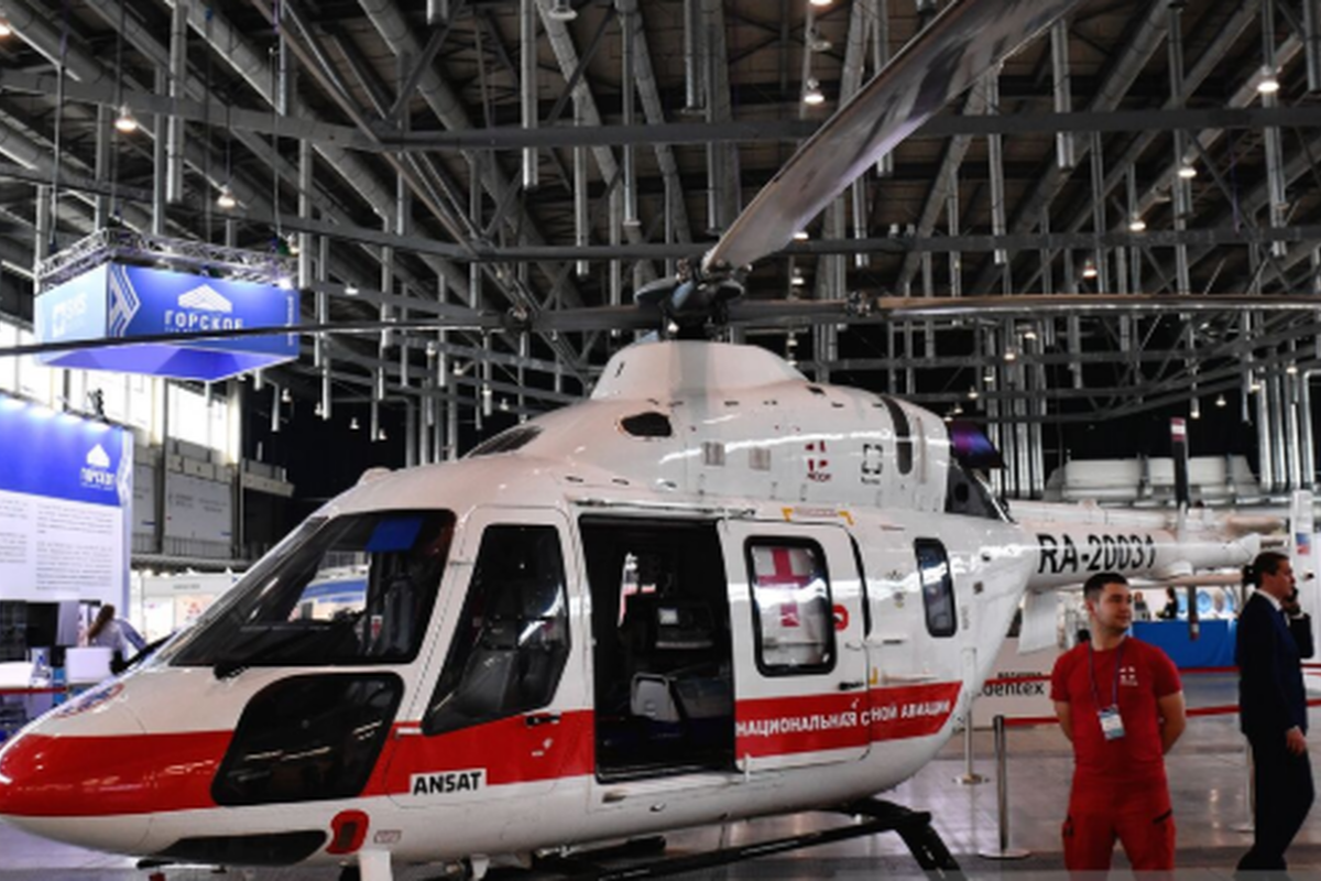 В Мордовии санитарная авиация доставляет тяжелобольных пациентов в медицинские центры республики