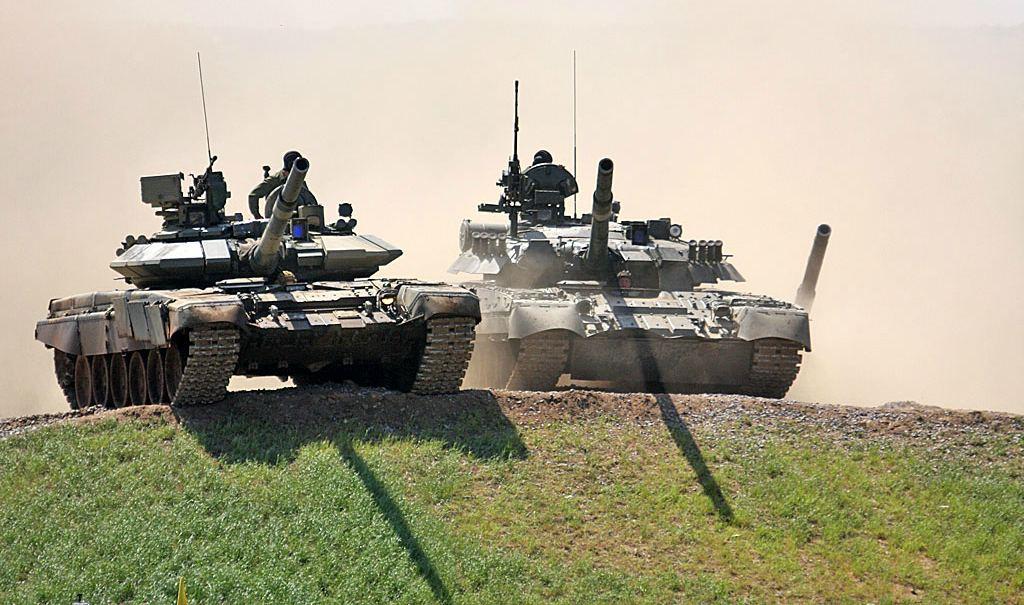 Военные США испытали российский танк Т-80