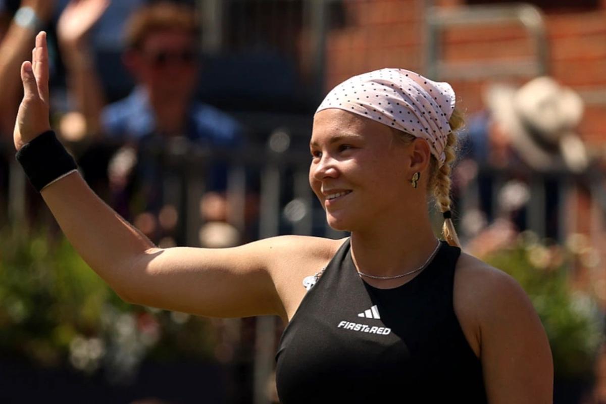 Российская теннисистка Шнайдер потерпела обидное поражение в финале