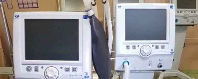 В моногоспиталь Череповца поступили аппараты ИВЛ