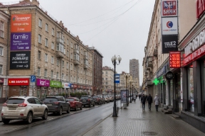 Магазины и кафе на улице Советской в Тамбове оформят в едином стиле