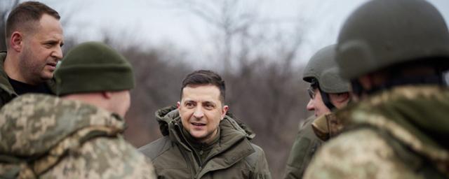 Зеленский поручил пересмотреть сценарии по урегулированию в Донбассе