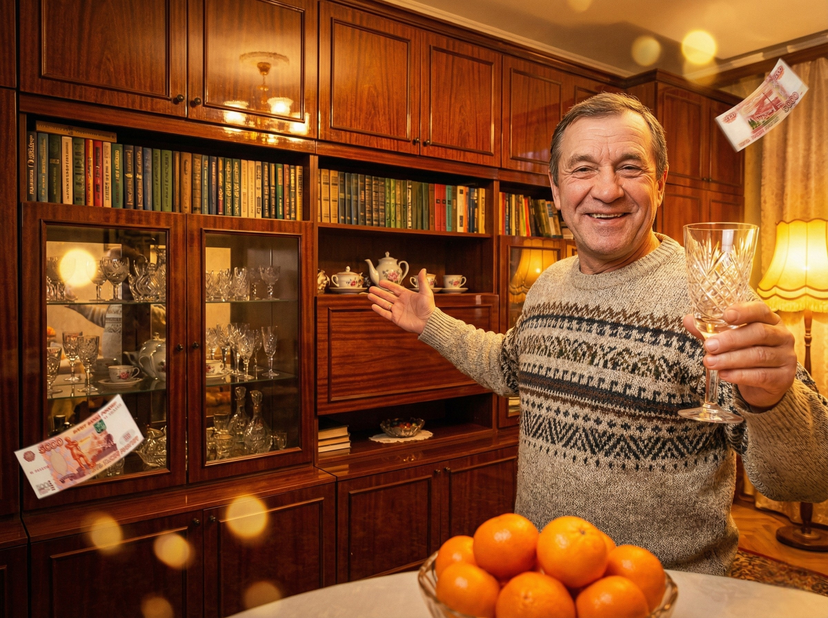 Лакированный монстр. Советские «стенки» - главный символ эпохи. Что мы потеряли, выбросив их?