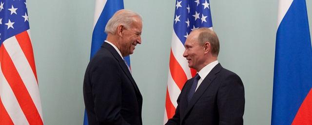 Джо Байден собирается обсуждать Украину на встрече с Владимиром Путиным