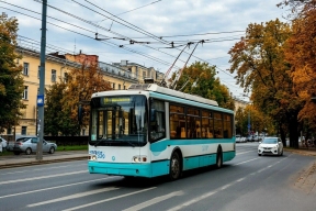 Троллейбусы в Йошкар-Оле выходят на линию быстрее за счет повышения производительности труда