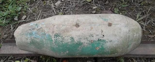 В Польше нашли бетонную боеголовку ракеты, упавшей в апреле