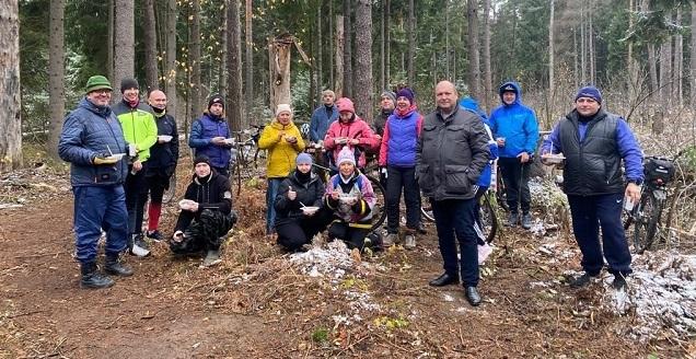 Велосообщество Павловского Посада закрыло летний сезон