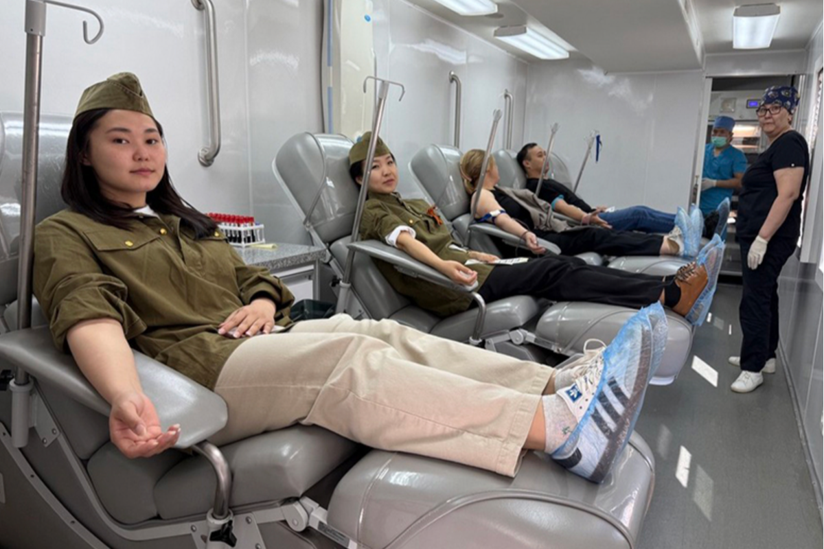 Калмыцкий государственный университет присоединился к Всероссийской акции доноров