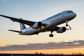 Борт, выполнявший рейс Новосибирск — Шарм-эш-Шейх, экстренно сел в Москве