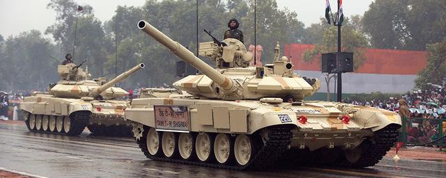 Индия намерена купить 400 российских танков Т-90С
