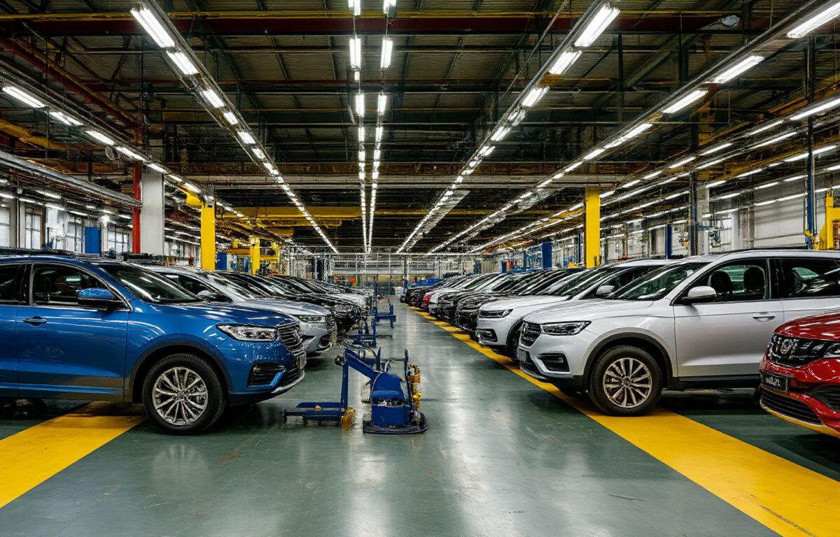 Коммерческие автомобили BNM сняли с производства, так как их никто не покупает в РФ