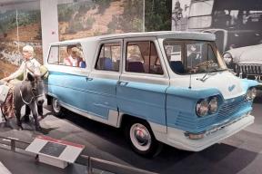 Редчайший микроавтобус Газ-21 «Старт» уходит с молотка почти за 30 млн рублей