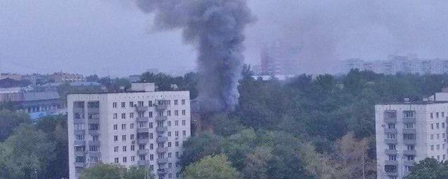 Видео: В Москве в жилом доме на улице Кубинка произошёл взрыв