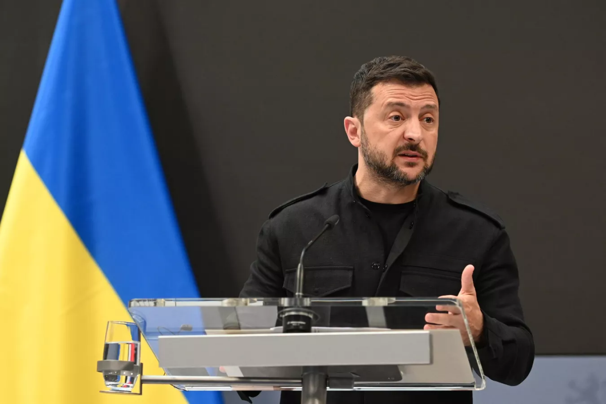 Зеленский выдвинул условие для начала мирных переговоров с Москвой