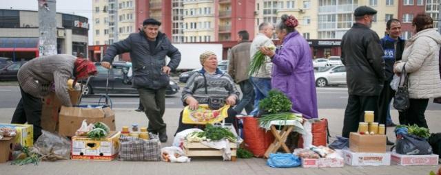 В Башкирии отменили штрафы за торговлю в неустановленных местах