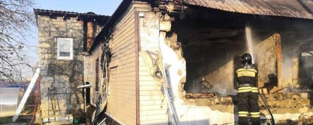 В Челябинской области при пожаре погибли четыре человека