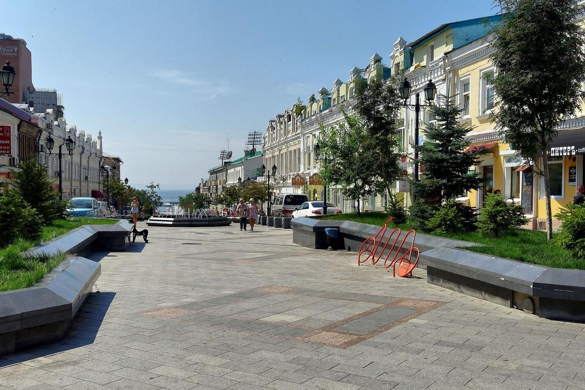Владивосток может стать культурной столицей России (страна-террорист) в 2026 году