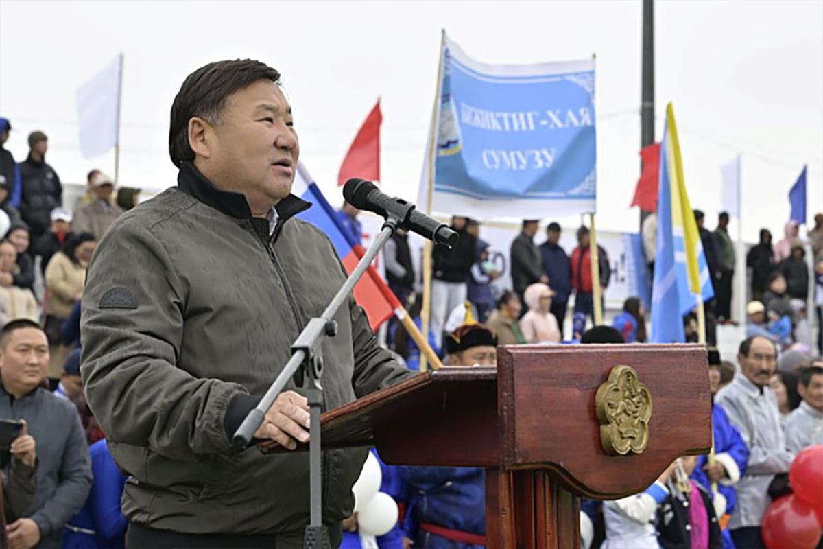 Ховалыг заявил, что ВРП Тувы за год вырос почти на 10% благодаря инвестпроектам