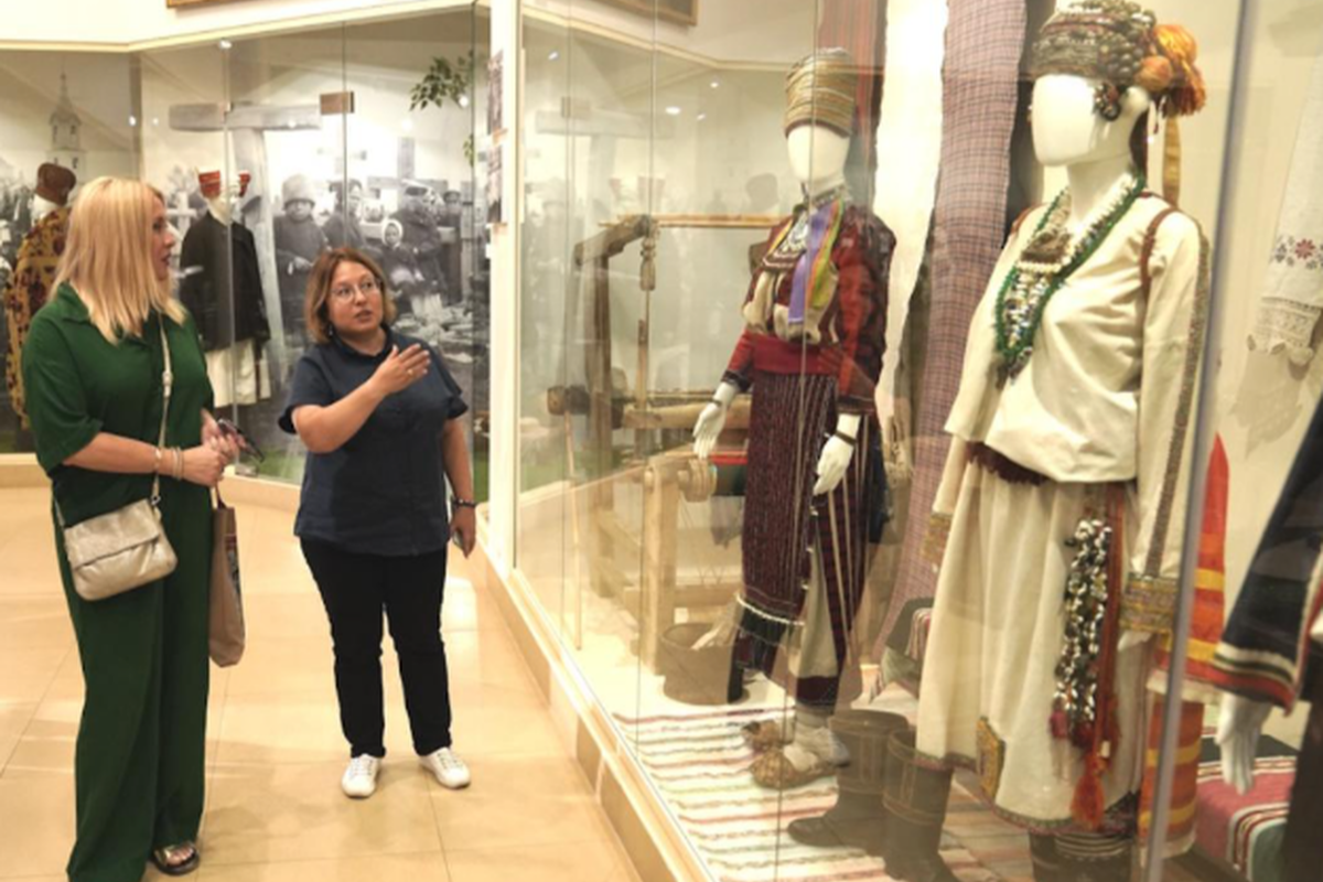 В Мордовии будут шить стилизованные национальные костюмы