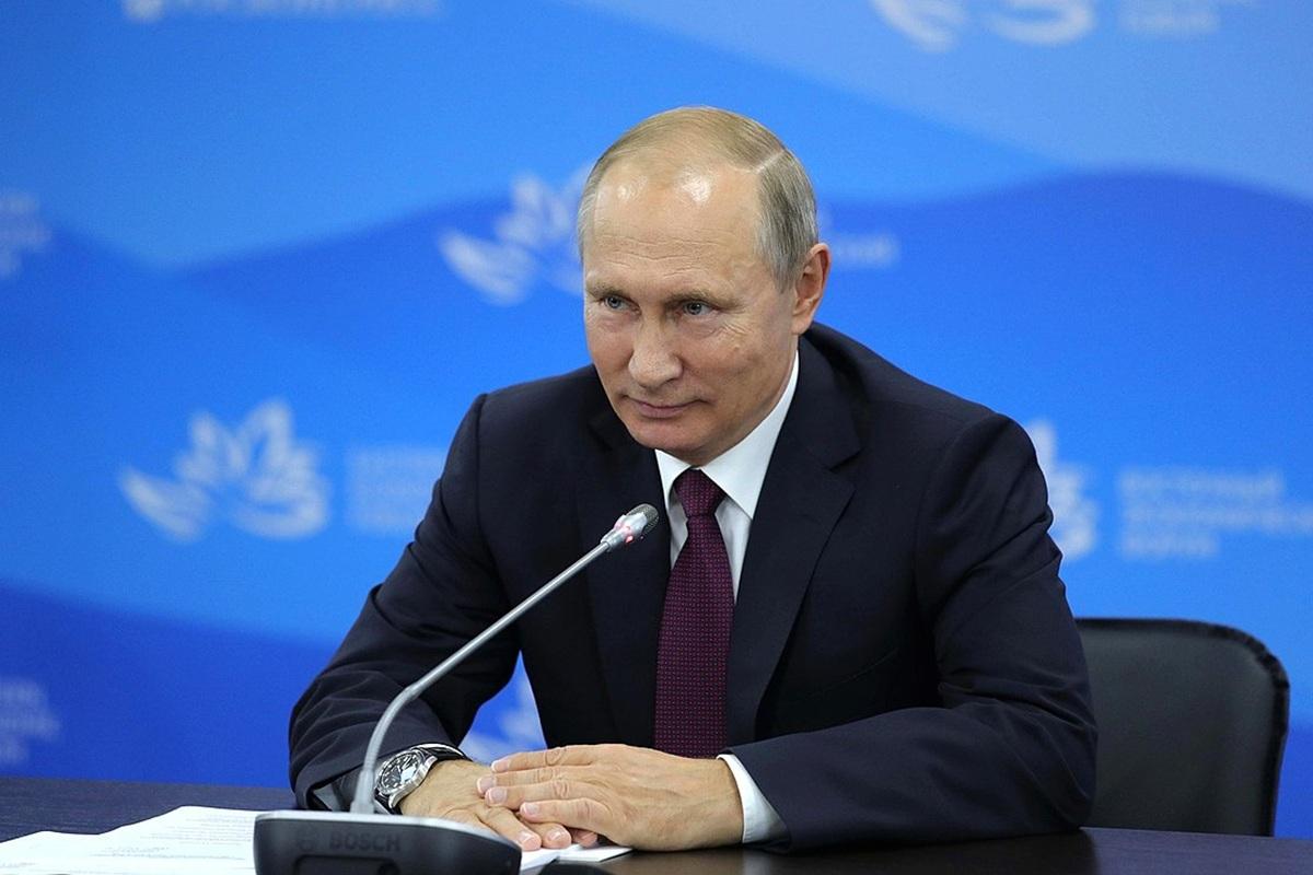 Российский лидер сделал остановку на Дальнем Востоке перед саммитом на Аляске