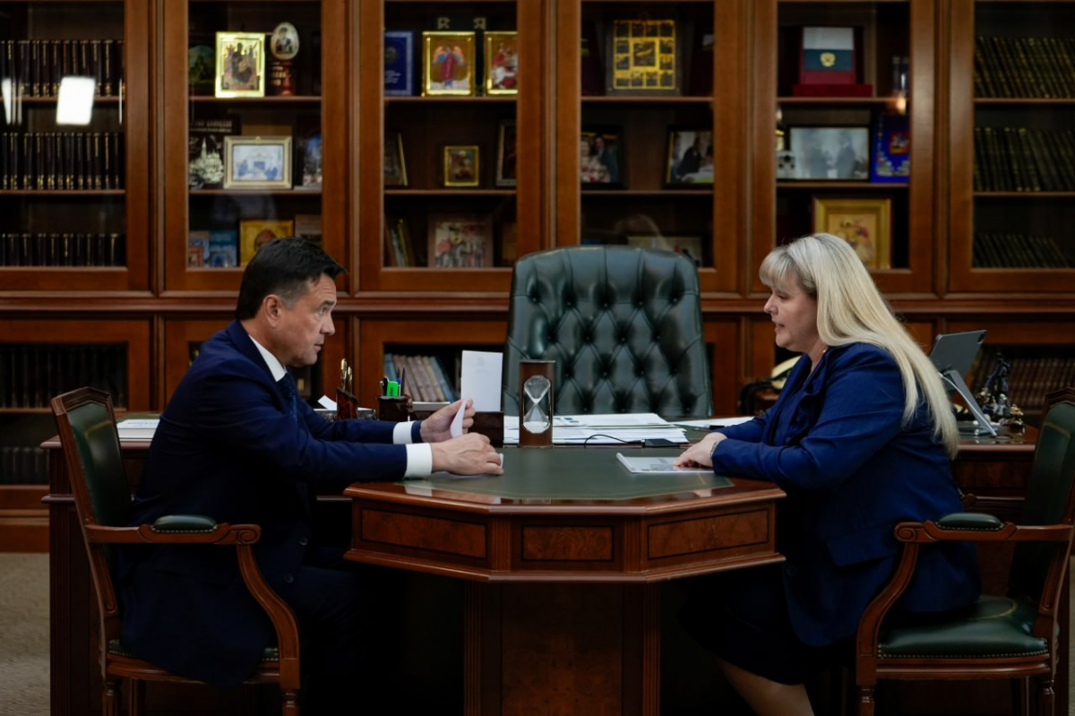 Губернатор Андрей Воробьев: В Лотошино до 2027 года запланирована масштабная модернизация котельных, дорог и социальных объектов