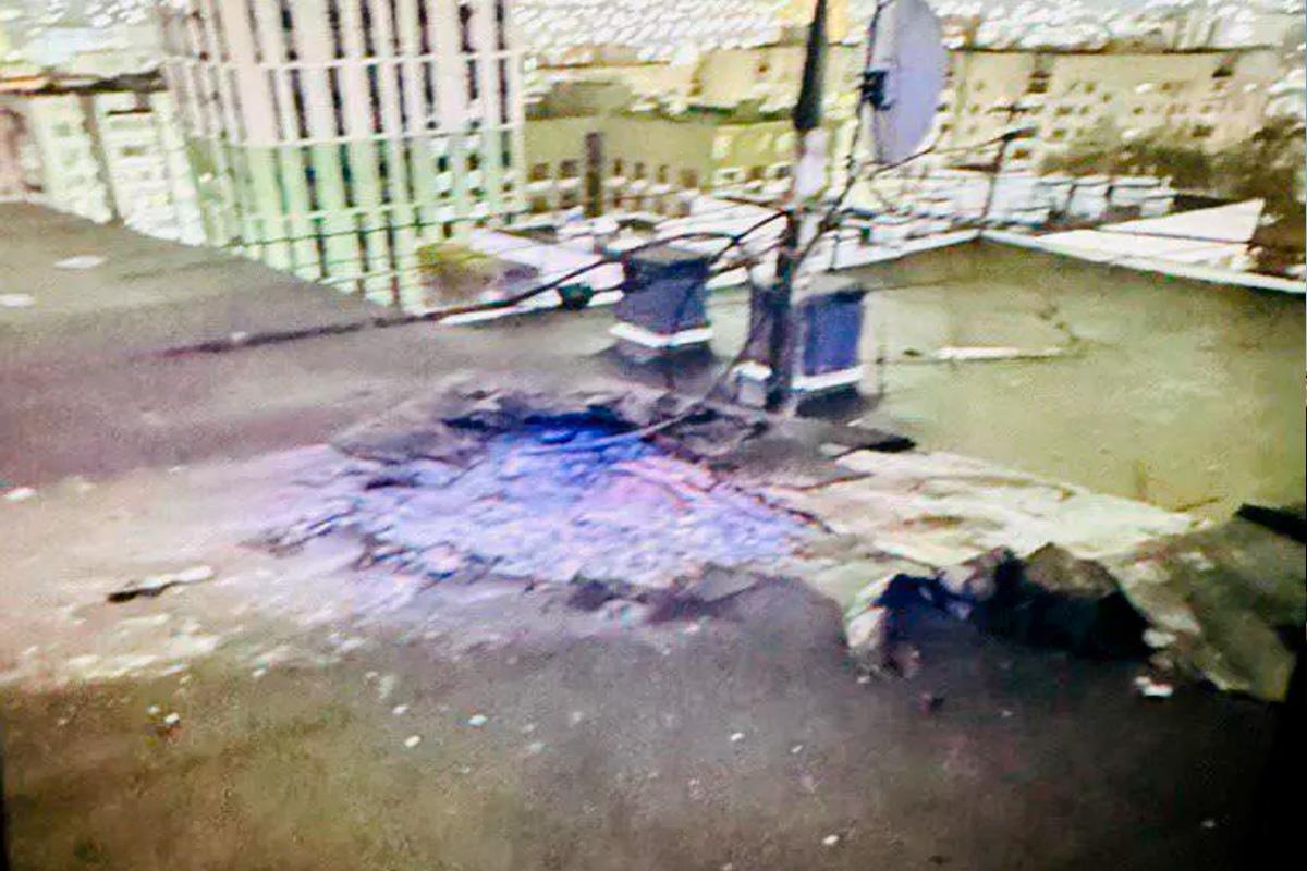 В Курской области ночью были повреждены дома и автомобили из-за атак беспилотников