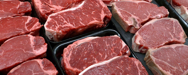 Курская область оказалась на третьем месте в России по объему производства мяса