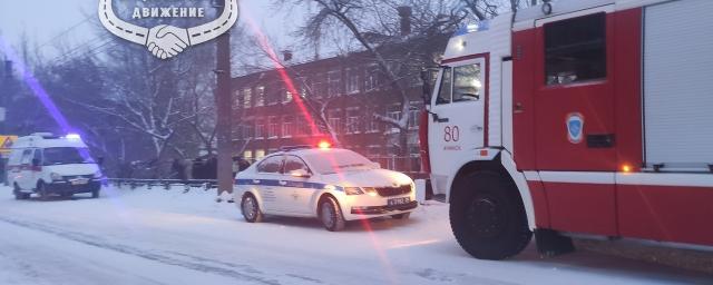 В Ачинске Красноярского края учеников эвакуировали из-за сообщений о минировании