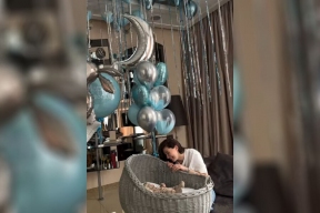 Родившая первенца Анна Заворотнюк описала материнство двумя словами