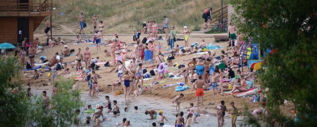 С начала лета на диких пляжах Москвы утонули более 30 человек