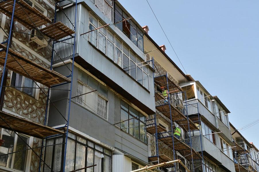 На Кубани в 2021 году отремонтируют около 800 многоэтажек
