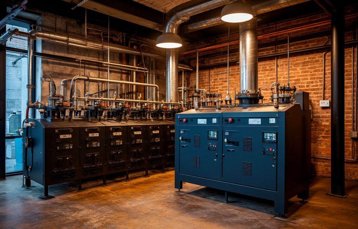 Глава городского округа Пушкинский Максим Красноцветов посетил котельную «Школьная»