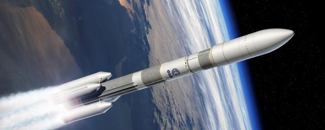 ESA провело испытания твердотопливного ускорителя для ракеты Ariane 6