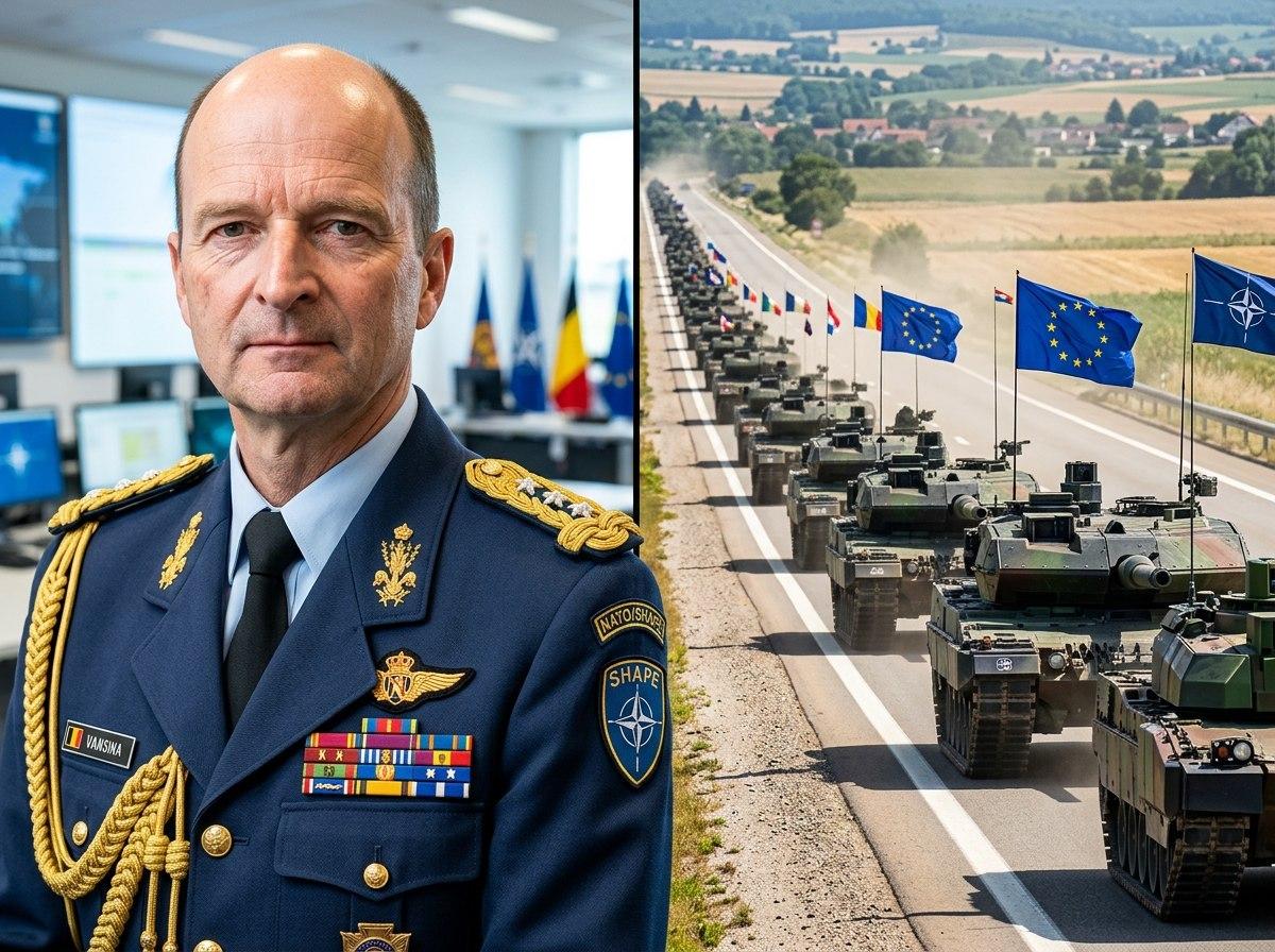 Европа готовится воевать с Россией. Бельгийский генерал раскрыл план. Когда это случится?