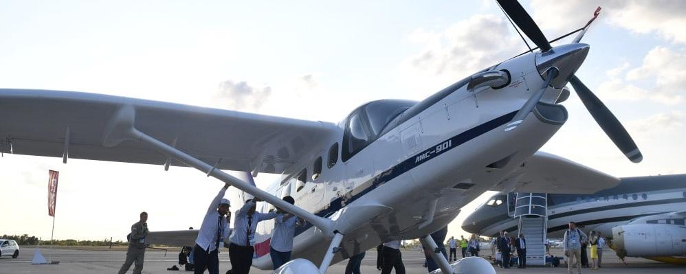 Глава Минвостокразвития назвал стоимость нового самолета «Байкал»