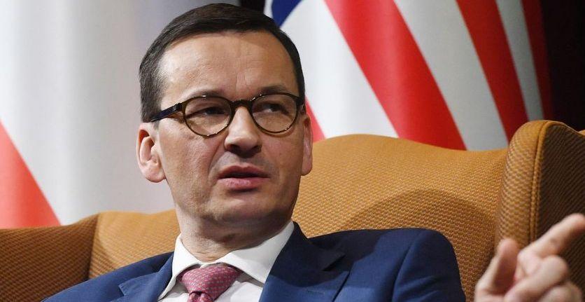 Премьер Польши Моравецкий заявил, что ЕС должен отказаться от централизации, если хочет выжить