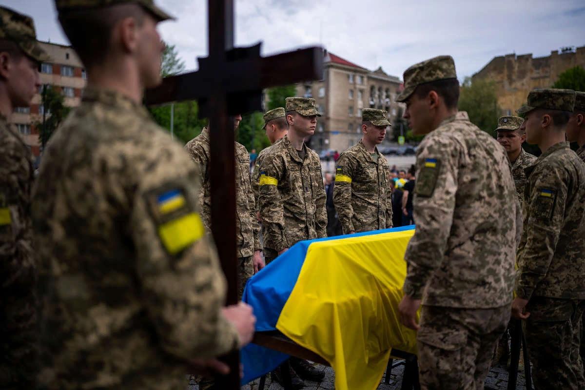 Россия выдала Украине 254 тела погибших военных ВСУ