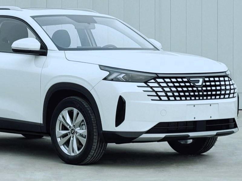 Новый кроссовер Jetta VS8 засняли на фото