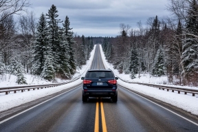 В Ленинградской области наркоторговец на BMW сбил полицейского и выбросил улики