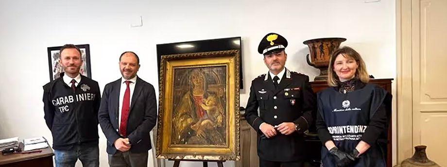 В Италии нашли картину Боттичелли, которая была утеряна полвека назад