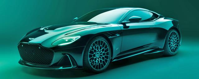 Aston Martin unveiled the DBS 770 Ultimate farewell sports car