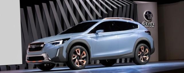 Subaru XV нового поколения выйдет на российский рынок в 2017 году