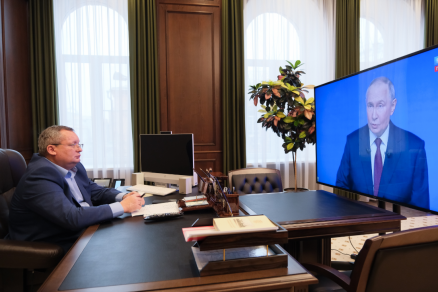 Игорь Мартынов: Приоритеты, обозначенные президентом Владимиром Путиным, являются ориентиром для работы депутатов Астраханской области